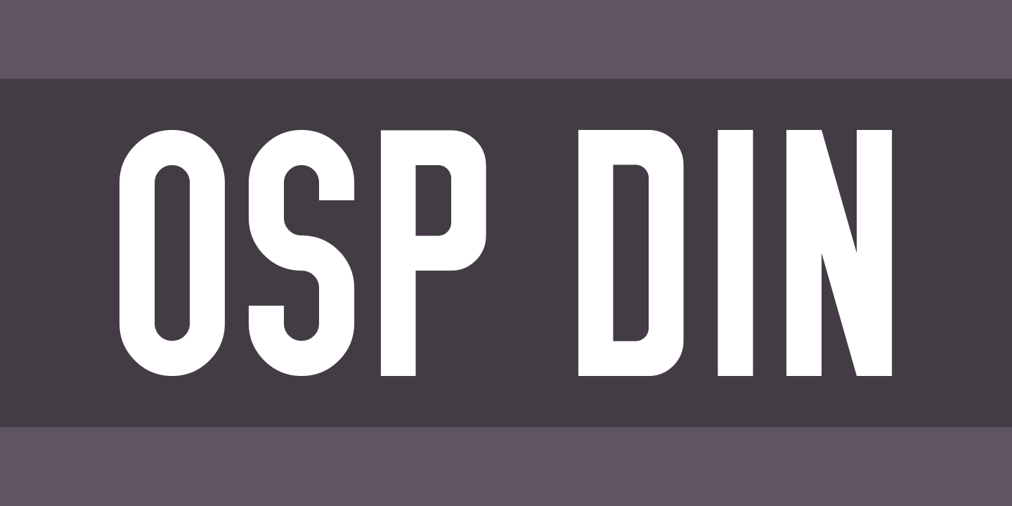 OSP DIN